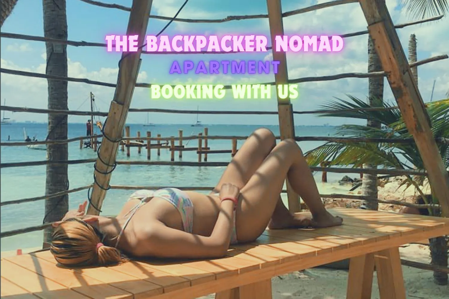 The Backpacker Nomad Green Apartment Cancun Mexico